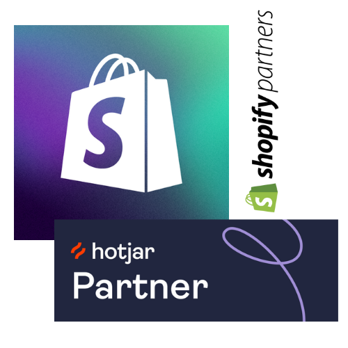 Shopify y Hotjar Partners