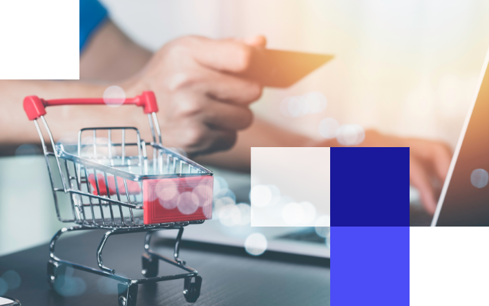 ecommerce Persona comprando en una tienda en línea